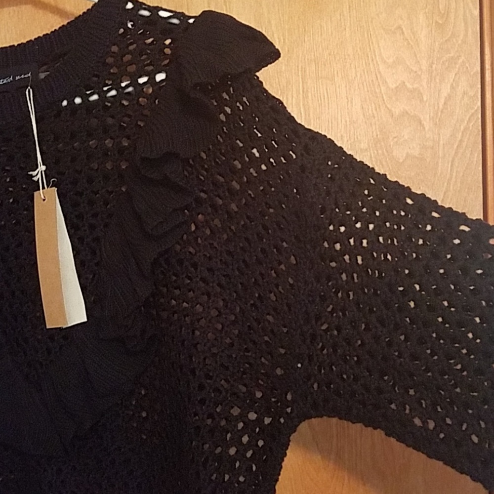 🎉🎉Host pick 🎉🎉Open knit sweater - Picture 6 of 7